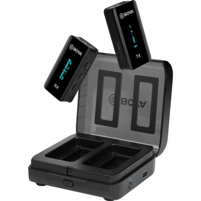 BOYA BY-XM6-K1 2.4GHz Ultra-compact Wireless Microphone